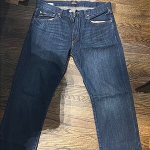 Ralph Lauren Dark Blue Straight Jeans